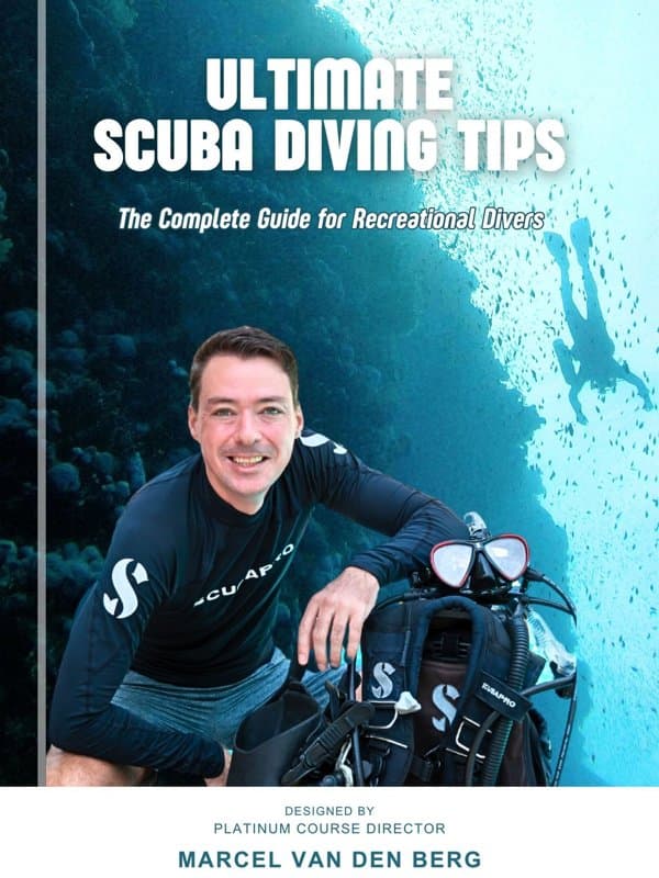 Ultimate Scuba Diving Tips book cover by Marcel van den Berg