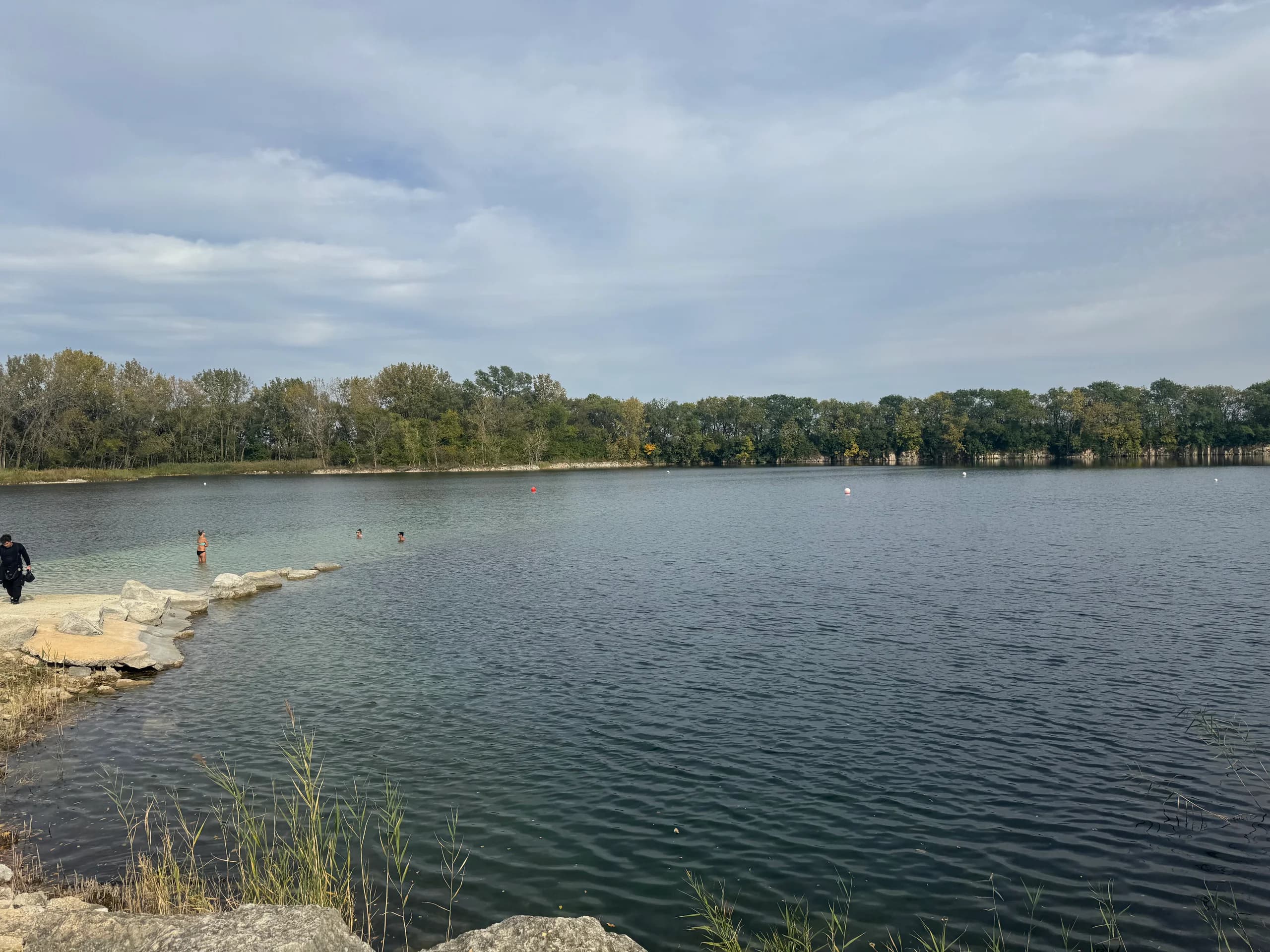 Diving photograph at Haigh Quarry, submitted by Scott Carroll.